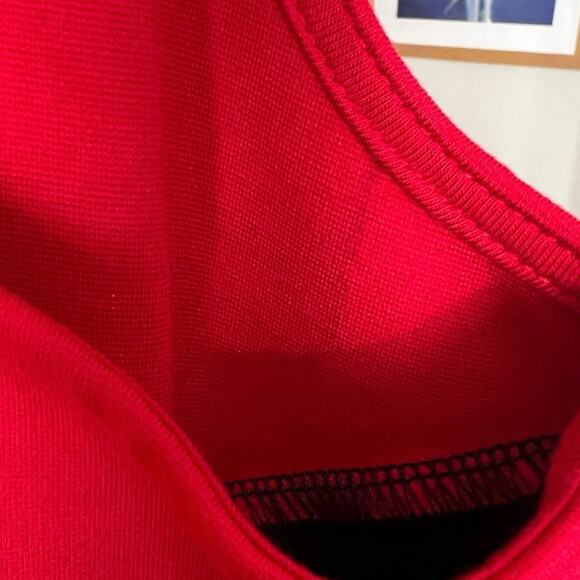 NWT Felicity & Coco Dress - Red Colorblock Sheath - XL - Picture 6 of 6